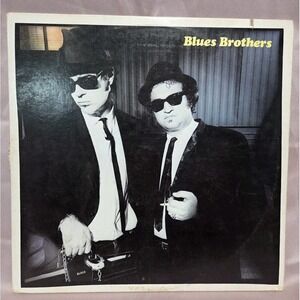 VINTAGE 1978 ORIGINAL BLUES BROTHERS VINYL ALBUM. ORIGINAL ATLANTIC RECORDING CO